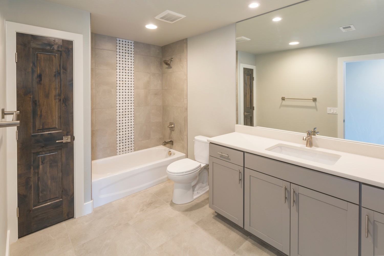 Luxury Modern Bathroom remodeling